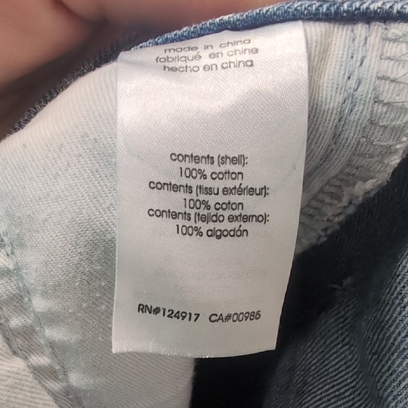 WeWoreWhat | Light Wash Blue Boyfriend Jeans High Waist Full Length Size 30 - Picture 8 of 9